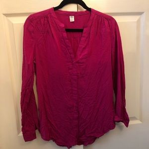 Pink blouse